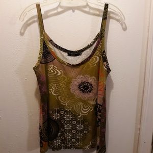 Didi XL Floral Cami Top
